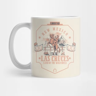 Las Cruces New Mexico wild west town Mug